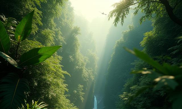 VR-opplevelse: Livet i skogtaket